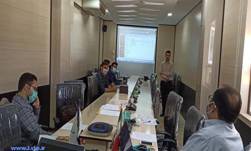 پنجاه و سومین جلسه شورای فناوری مرکز رشد واحد های فناور شهرستان خرم آباد